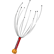 Octopus Head Massager Premium Relaxing Scalp Therapy image