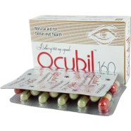 Ocubil 160 mg Capsule 10's Strip image