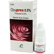 Ocupres 0.5 Percent Ophthalmic Solution 5 ml image