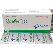 Odafen 120 mg Tablet-10's Strip image