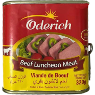 Oderich Beef Luncheon Meat Can 320gm image