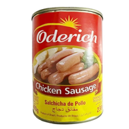 Oderich Chicken Sausage Can 400gm image