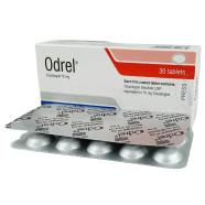 Odrel 75 mg Tablet 10's Strip image