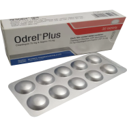 Odrel Plus Tablet 10's Strip image