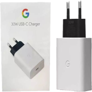 Official Google 30W USB Type-C theke Type-C Fast Charging Adapter Charger image