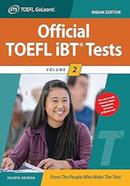 Official TOEFL iBT Tests : Vol. 2 image