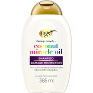 Ogx Damage Remedy Coconut Miracle Oil Shampoo 385 ml image