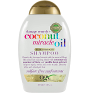 Ogx Damage Remedy Plus Coconut Miracle Oil Shampoo 385 ml image