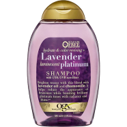 Ogx Hydrate And Enhance Lavender Luminescent Platinum Shampoo 385ml image