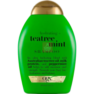 Ogx Hydrating Teatree Mint Shampoo 385ml image
