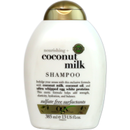 Ogx Organix Nourishing Coconut Milk Shampoo 385ml image