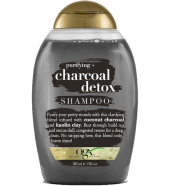 Ogx Purifying Plus Charcoal Detox Shampoo 385 ml image