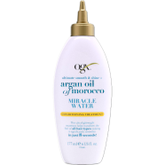 Ogx Ultimate Smooth and Shine Plus Argan Oil Of Morocco Miracle Water Conditioning Treatment 177ml image