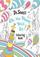 Oh, The Places You’ll Go! Colouring Book image