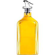 Oil Dispenser Glass - 500 ml, Pack of 1-1 pc Glass Oil Dispenser, Kitchen Accessories Items image