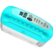 Car Glass Oil Film Cleaner with Sponge Brush | Windshield and Window Cleaning Tool for Car image