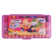 Oil Pastels Color Box- 12Pcs image