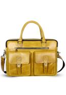 Oil Pull Up Leather Executive Bag - SB-LB433