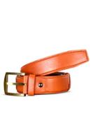 Oil Pull Up Leather Mens Executive Belt SB-B83 icon