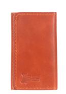 Oil Pull Up Square Shape Leather Key Holder Wallet SB-KR11 image