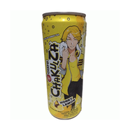 Oishi Chakulza Sparkling Honey Lemon F. Green Liq. Tea Can 320ml image