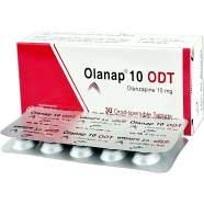 Olanap ODT 10 mg Tablet 10's Strip image