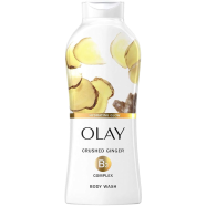 Olay Cleansing Infusion Crushed Ginger Body Wash 400 ml image