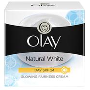 Olay Day Cream Natural White Moisturiser SPF 24- 50g - OO0152 icon