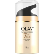 Olay Day Cream Total Effects 7 in 1 Anti Ageing Moisturiser (NON SPF) 50 gm - OO0159