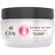 Olay Double Action Day Cream and Primer 50gm image
