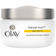 Olay Natural Aura Day Cream SPF15 - 50 gm - 4901301363183 icon