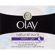 Olay Natural Aura Night Cream - 50 gm - 5011321868342 icon
