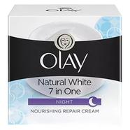 Olay Night Cream: Natural White 7 in 1 Night Cream 50gm - OO0151 icon
