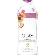 Olay Notes Of Peach Cherry Blossom Body Wash 700ml image