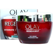 Olay Regenerist Hydrate Firm Renew Fragrance Free Day Cream 50ml image
