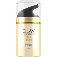 Olay Total Effects 7-In-1 Anti-Ageing Moisturiser With Spf15 - 37ml image