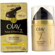 Olay Total Effects 7 in One Anti Ageing Moisturiser SPF15 37ml image