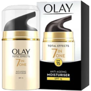 Olay Total Effects 7 in One Anti Ageing Moisturiser SPF15 37ml image