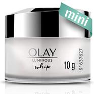 Olay Ultra Lightweight Moisturiser Luminous Whip Mini Day Cream (Mini) 10 gm - OO0078