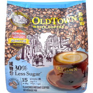 OldTown White Coffee 30 Percent Less Sugar 525 gm image