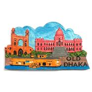 Old Dhaka - Fridge Magnet icon