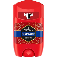 Old Spice Captain 0 percent Aluminium Salts Stick Deodorant 50 ml image