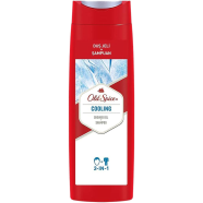Old Spice Cooling 2 in 1 Shower Gel plus Shampoo 400 ml image