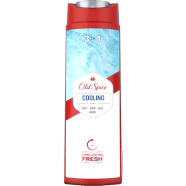 Old Spice Cooling 2in1 Shower Gel Shampoo 400ml image