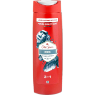 Old Spice Rock With Charcoal 2 in 1 Shower Gel 400ml image