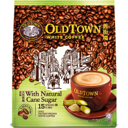 Old Town White Coffee with Natural Cane Sugar 540 gm image