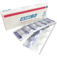 Oleanz 10 mg Tablet 10's Strip image