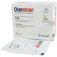 Olestar 4gm Per Sachet Powder 10's Pack image