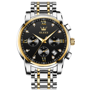 Olevs 2858 Silver Black image