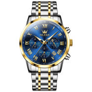 Olevs 5529 Stainless Steel Chronograph Wrist Watch For Men image